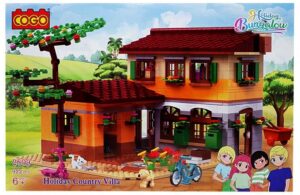 Cogo Holiday Country Villa - 2809 (922 Piezas)