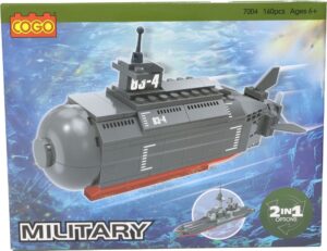 Cogo Military Series 2in1 - 7004 (160 Piezas)