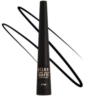 Delineador Milani Stay Put Matte 150 Black - 2.5mL