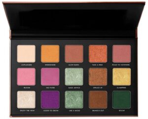Paleta de Sombras Milani Gilded Terra - 9g (15 Colores)