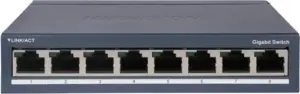 Ethernet Switch Hikvision DS-3E0508-O 8 Puertos