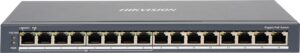 Ethernet Switch Hikvision DS-3E0516P-O 16 Puertos