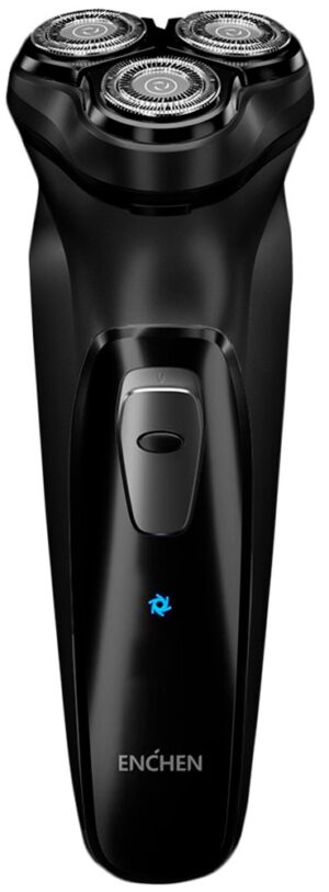 Afeitadora Enchen Rotary Shaver BlackStone 5V recargable - Negro