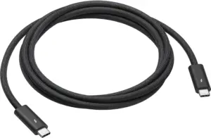 Cable Apple Pro Thunderbolt 4 USB-C MW5J3AM/A 1.8 Metros - Negro