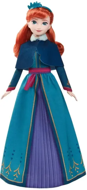 Muñeca Anna Celebracion Frozen Mattel -  JDX42-JA10