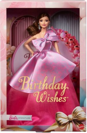 Muñeca Barbie Signature Birthay Wishes Mattel - JBJ07