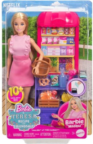 Muñeca Barbie Malibu Mattel - JCT05