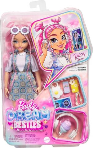 Muñeca Daisy Jean Barbie Dream Besties Mattel - HYC20-JDD74