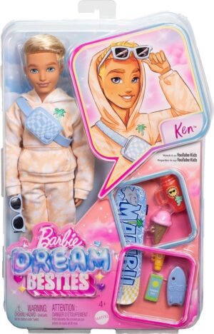 Muñeco Ken Barbie Dream Besties Mattel - HYC20-JDD75