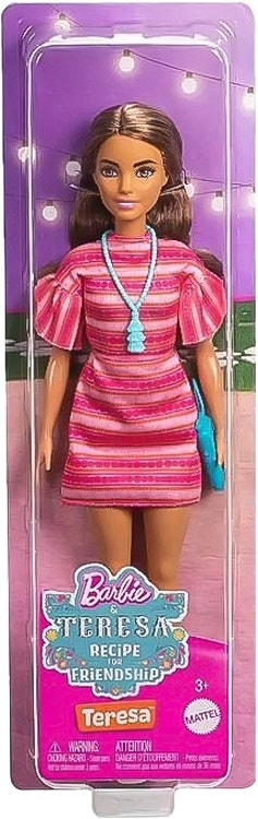 Muñeca Teresa Barbie Mattel - JCT02