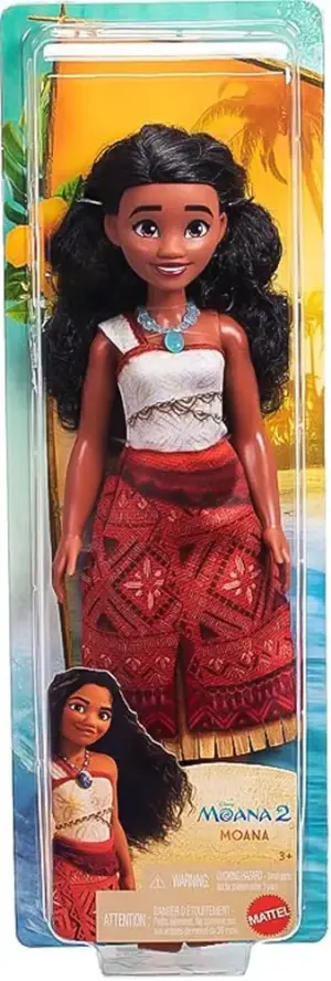 Muñeca Moana 2 Disney Mattel - JBT32-JBT33