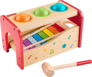 Xilófono de Madera con Sonido Fisher-Price - HXT88-9633