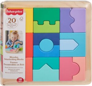 Bloques de Madera Entrelazados Fisher-Price - HXT95