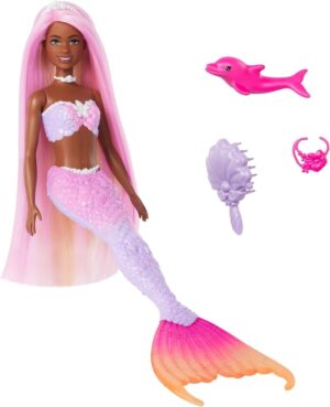 Muñeca Sirena Barbie Mattel - HRP96-HRP98