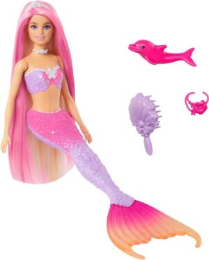 Muñeca Sirena Barbie Mattel - HRP96-HRP97