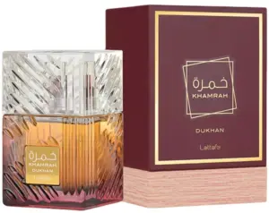 Perfume Lattafa Khamrah Dukhan EDP 100mL - Unisex