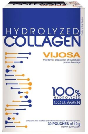 Vijosa Hydrolyzed Collagen (10g de 30 Sobres)