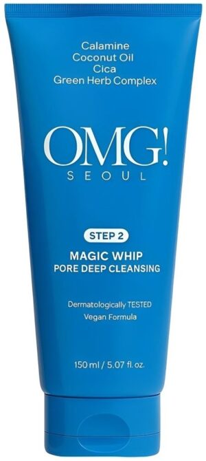 Limpiador Facial OMG! Seoul Step 2 Pore Deep Cleansing - 150mL