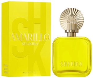 Perfume Shakira Amarillo EDP 80mL - Femenino