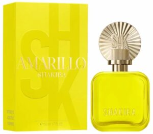 Perfume Shakira Amarillo EDP 50mL - Femenino