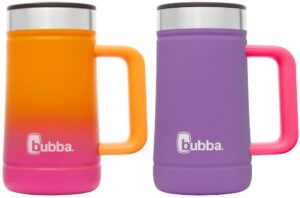 Kit Vasos Cerveceros Bubba Party Stein 710ml - Dragon Fruit/Juicy Grape