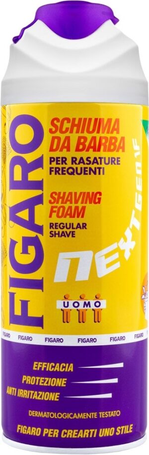 Figaro Espuma de Afeitar - 400mL
