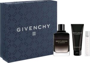 Kit Perfume Givenchy Gentleman EDP 100mL + 12,5mL + Shower Gel 75mL - Masculino