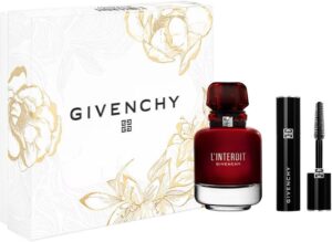 Kit Perfume Givenchy L'Interdit Le Rouge EDP 50mL + Rimel 4g - Femenino