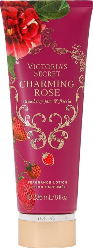 Body Lotion Victoria's Secret Charming Rose - 236mL