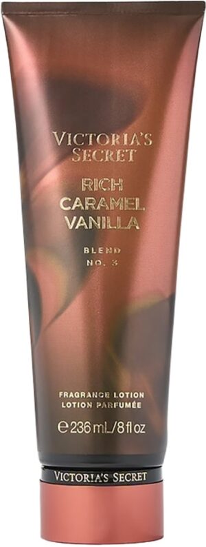 Body Lotion Victoria's Secret Rich Caramel Vanilla - 236mL