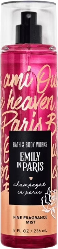 Bath & Body Works Emily In Paris Champagne Fine Fragrance Mist 236mL