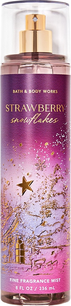 Bath & Body Works Strawberry Snoowflakes Fragrance Mist 236mL