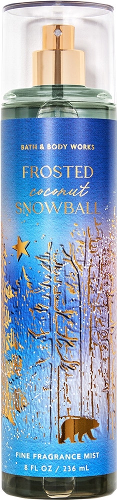 Bath & Body Works Frosted Coconut Snowball Fine Fragrance Mist 236mL