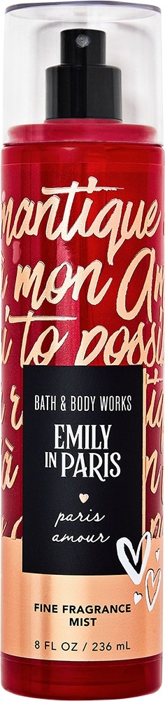 Bath & Body Works Emily In Paris Amour Fine Fragrance Mist 236mL