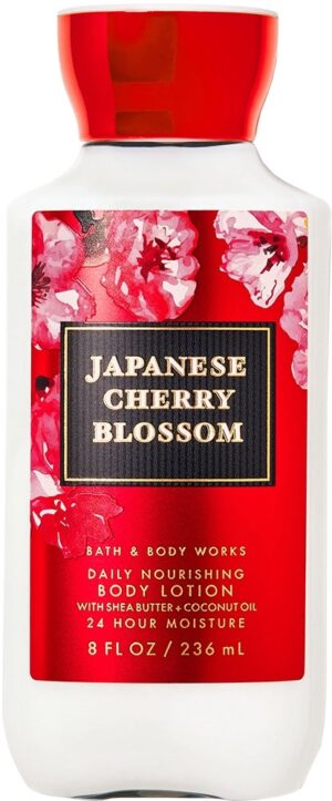 Loción Corporal Bath & Body Works Japanese Cherry Blossom 236mL