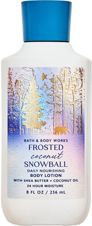 Loción Corporal Bath & Body Works Frosted Coconut Snowball 236mL