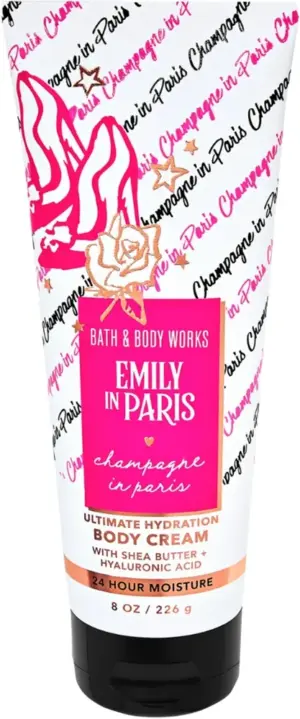 Crema Corporal Bath & Body Works Emily In Paris Champagne 226g