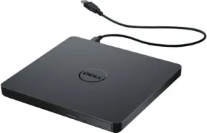 Lector de DVD USB Dell Plug and Play DW316