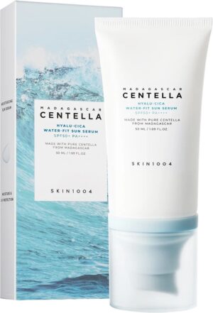 Suero Madagascar Centella Hyalu-Cica Water-Fit Sun Serum SPF50 - 50mL