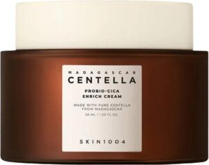 Crema Madagascar Centella Probio-Cica Enrich Cream - 50mL
