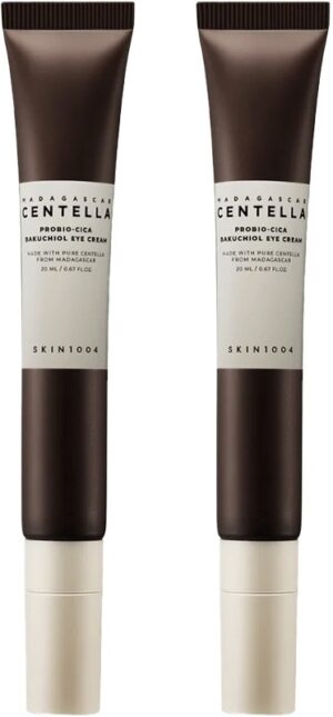Crema para Ojos Madagascar Centella Probio-Cica Bakuchiol Eye Cream - 20mL (Twin Pack)