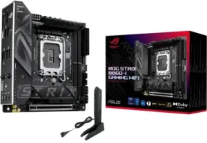 Placa Madre Asus ROG STRIX B860-I Gaming WiFi LGA1851/2xDDR5/PCI-E/M.2/DP/HDMI