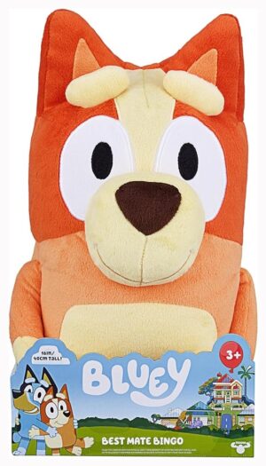 Peluche Bluey Best Mate Bingo Moose - 13038