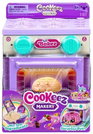 Horno Interactivo de Mascota Sorpresa Cookeez Makery Moose - 23535
