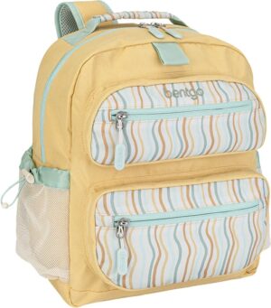Mochilla Escolar Bentgo Kids Whimsy & Wonder Backpack - BGBKPAKV2-WAV Wavy