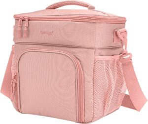 Lonchera para Escuela Bentgo Prep Deluxe Multimeal Bag - BGPRPBAG-M Blush