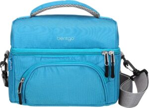Lonchera para Escuela Bentgo Kids Deluxe Lunch Bag - BGOBG2-B Blue