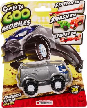 Carro Heroes of Goo Jit Zu Smash Power-Hause Pantaro - 42572