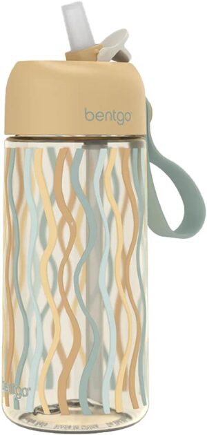 Botella Bentgo Kids Water -  BGKDWB1-WAV Wavy