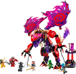 Lego Ninjago Thunderfang Dragon of Chaos - 71832 (668 Piezas)